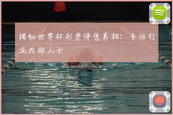 揭秘世界杯彩票停售真相：专访行业内部人士