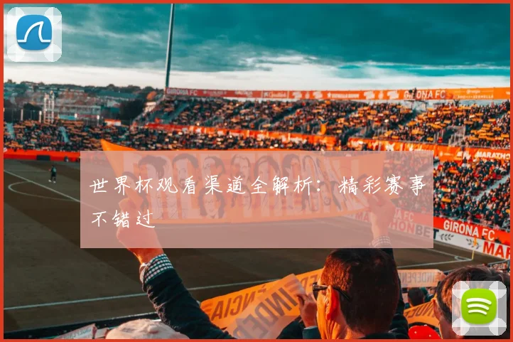 世界杯观看渠道全解析：精彩赛事不错过