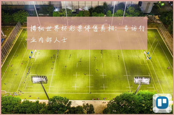 揭秘世界杯彩票停售真相：专访行业内部人士
