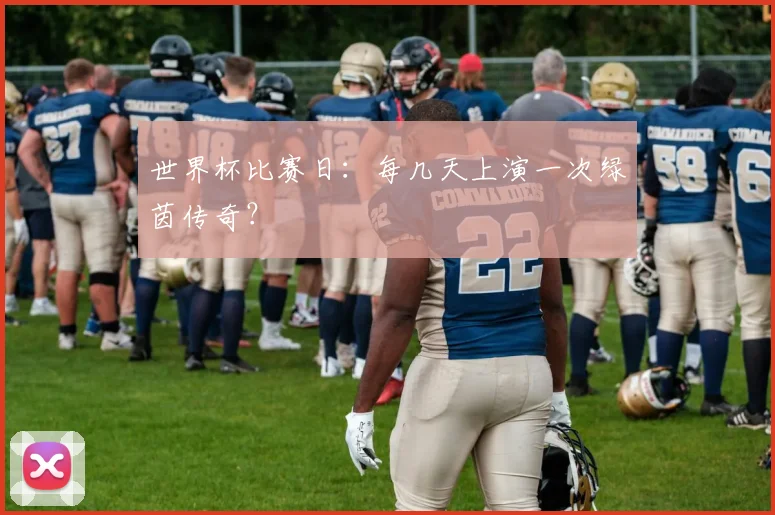 世界杯比赛日：每几天上演一次绿茵传奇？